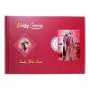 Premium Wedding Album Red Combo 2 -(12x36inch)