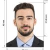 Passport Photo (3.5 x 4.5 cm )
