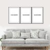 Personalized Collage Wall Set of 3 Frames