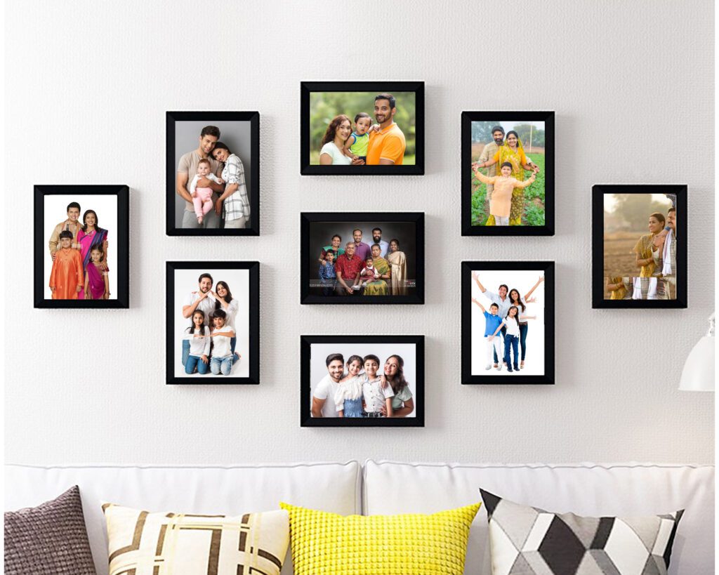 Personalised Backlit Photo Frame Album Delhi