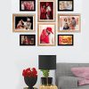 Personalized Collage Wall Set of 8 Frames