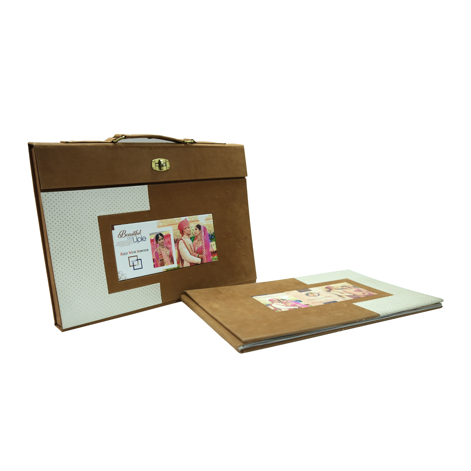 Premium Wedding Album Combo 2 -(12x36inch) - Album Delhi