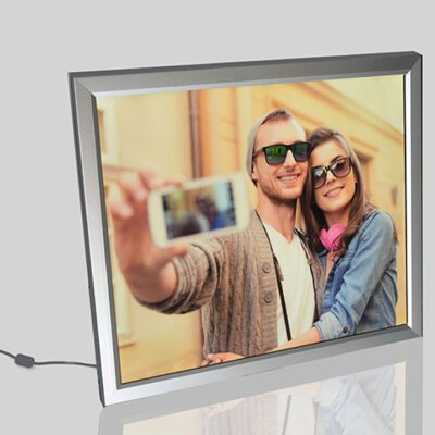 Personalised Backlit Photo Frame - Album Delhi