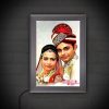 backlighgt Personalised Backlit Photo Frame