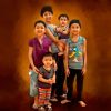 family_soft-c_-1000x1000 Oil Painting Photo Frame