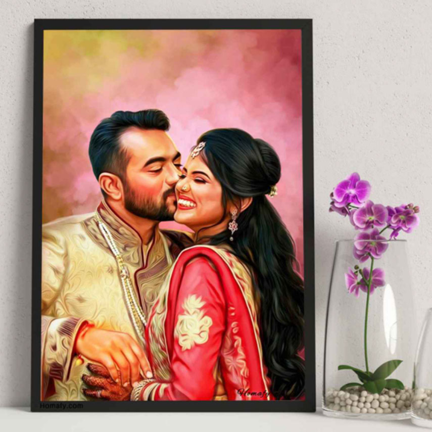 Oil Painting Photo Frame Album Delhi