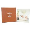 Printed Brown Box Album
