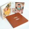 Printed Brown Box Album