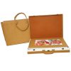 doulble 1 Premium Wedding Two Album Combo Brown (12x36inch)