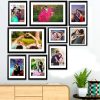 Personalized Collage Wall Set of 9 Frames (Ver 2.0)
