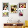 Personalized Collage Wall Set of 5 Frames