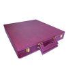 2 Red Large Leather Wooden Album Combo (12x36inch)