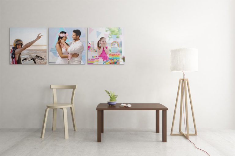 Personalised Acrylic Photo Print - High Quality Glossy Finish