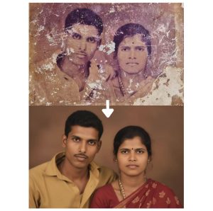 AI Photo Restoration Service